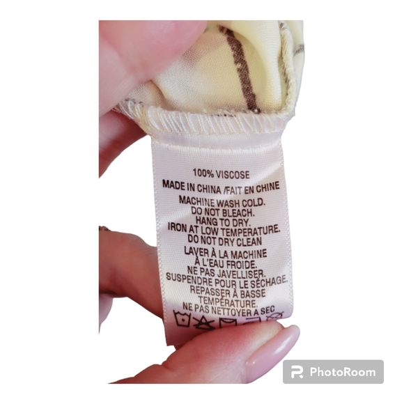 HARLOW Plaid Button Dowb Dress Shirt - Picture 7 of 8